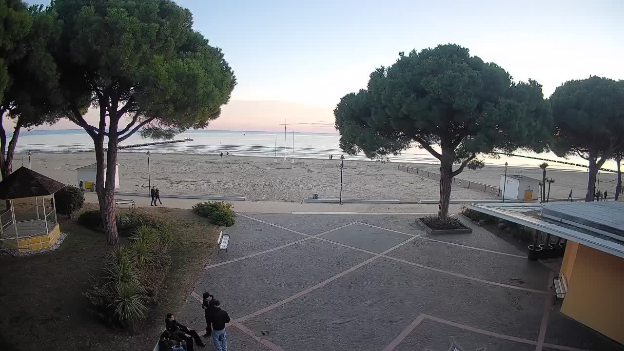 Webcam Grado – Ingresso della Spiaggia (Lido di Grado)
