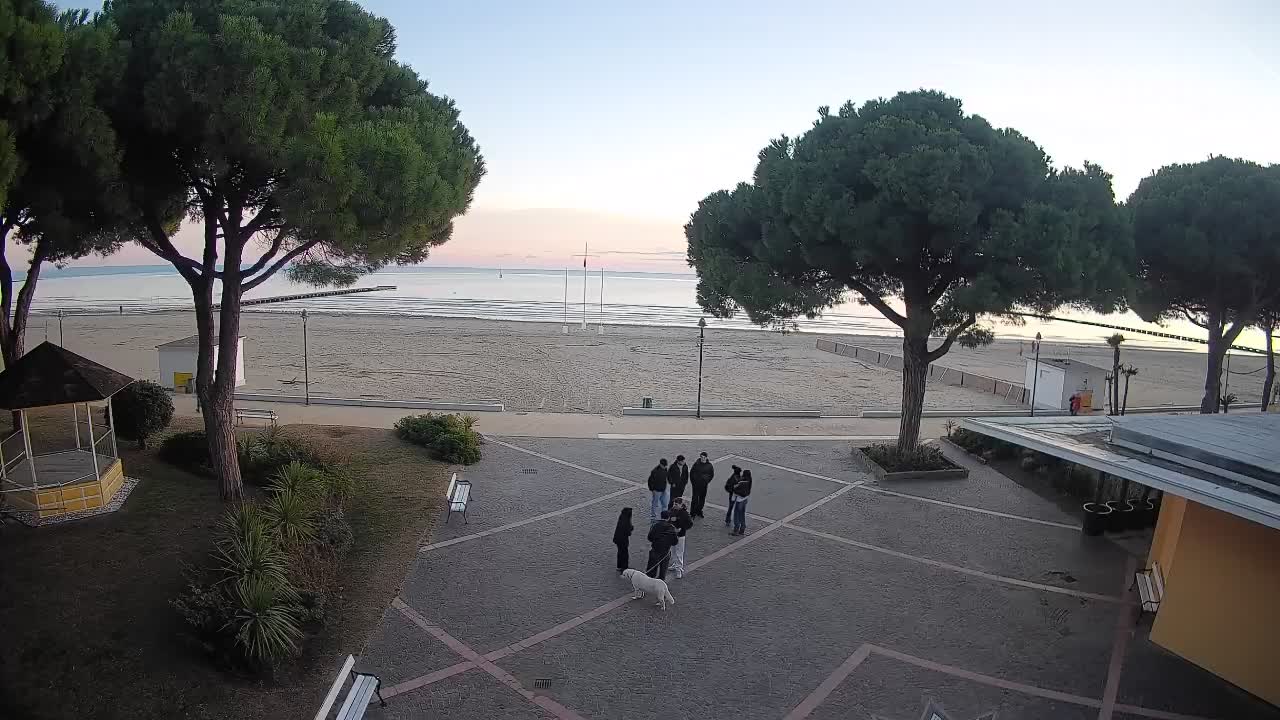 Webcam de Grado – Entrada de la playa (Lido di Grado)