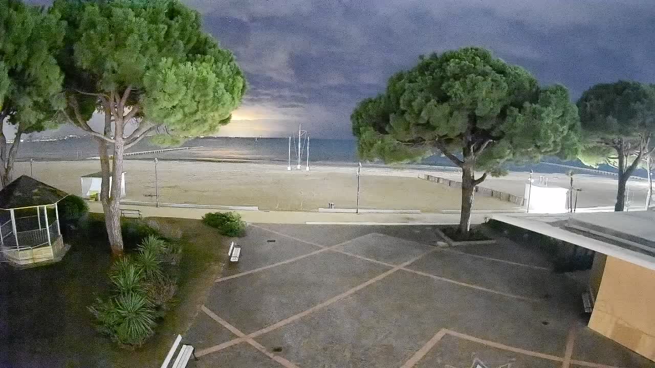 Web kamera Grado – Ulaz na plažu (Lido di Grado)