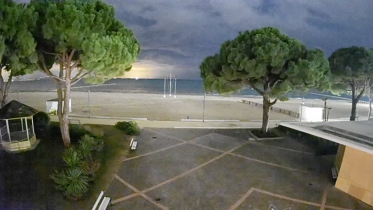 Web kamera Grado – Ulaz na plažu (Lido di Grado)