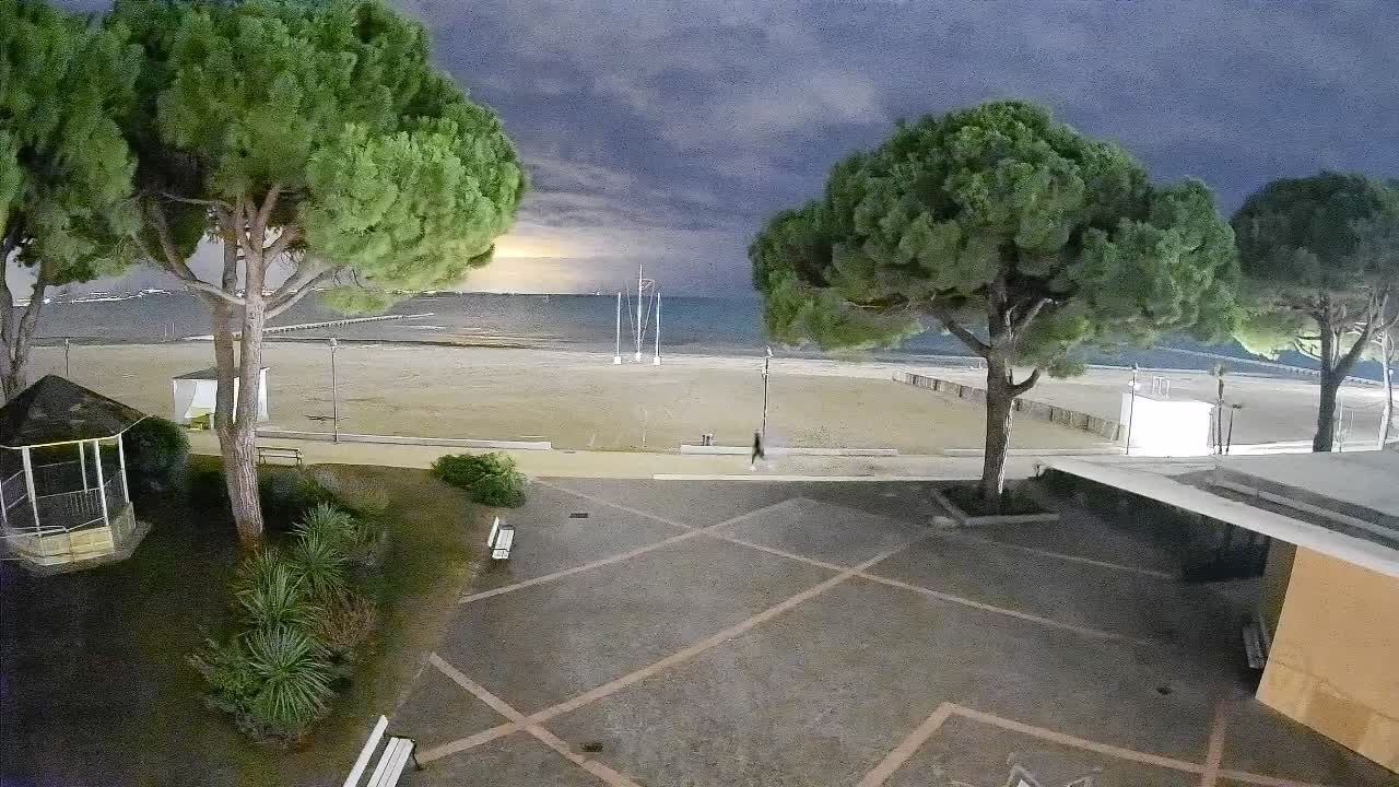 Webcam Grado – Ingresso della Spiaggia (Lido di Grado)
