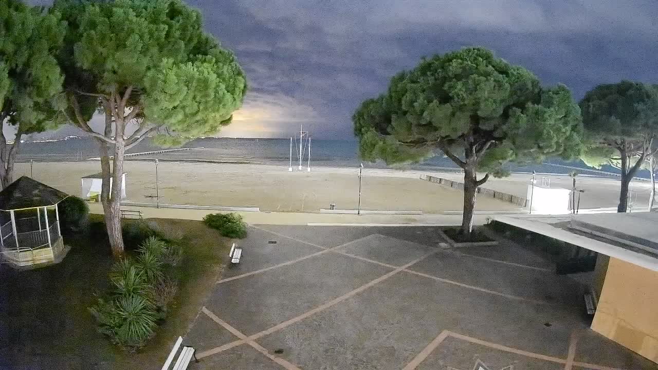 Webcam Grado – Ingresso della Spiaggia (Lido di Grado)