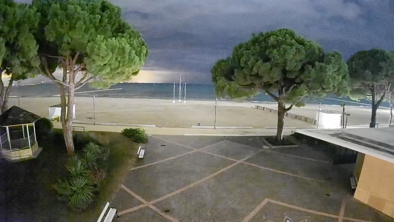 Webcam Grado – Ingresso della Spiaggia (Lido di Grado)
