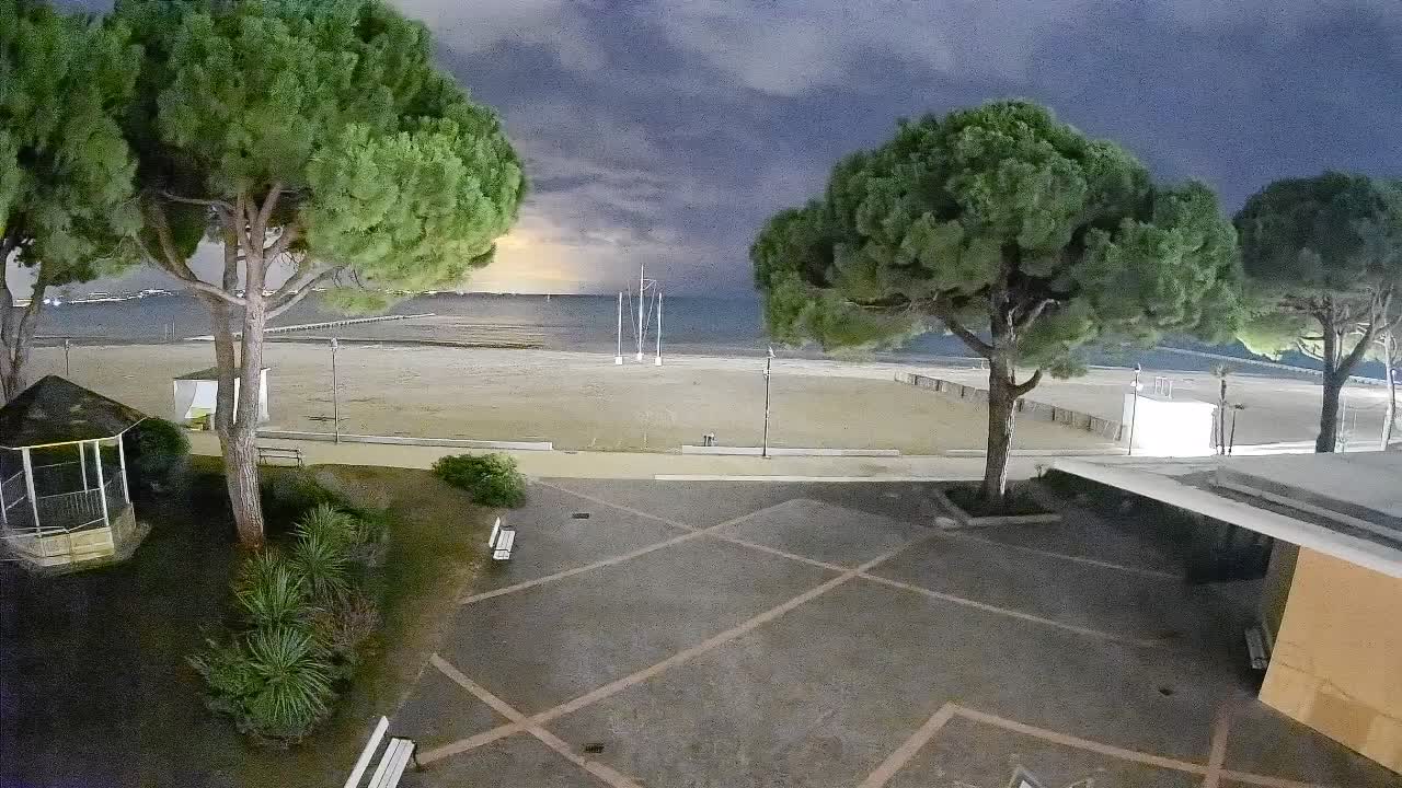Webcam Grado – Ingresso della Spiaggia (Lido di Grado)