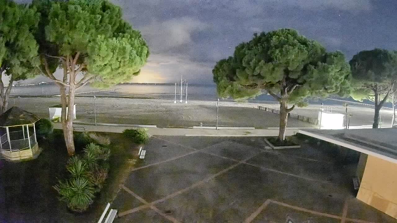 Grado Webcam – Strandzugang am Lido di Grado
