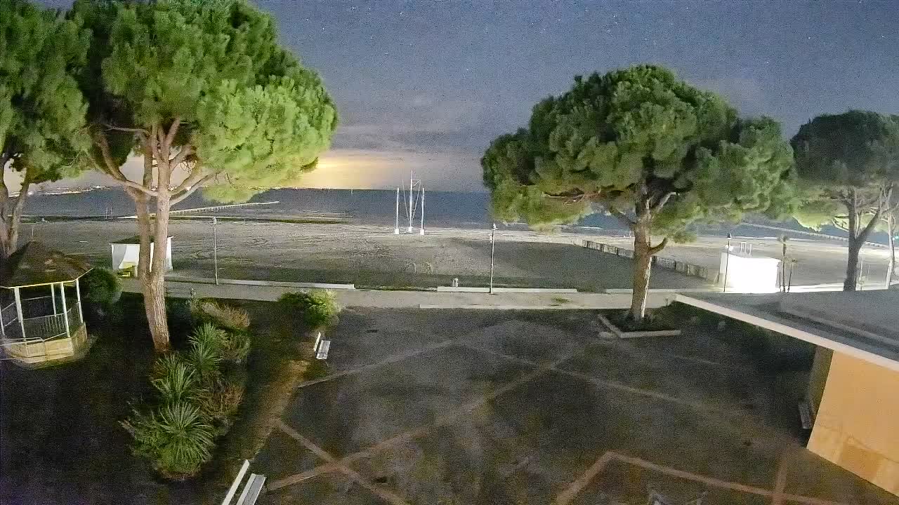 Grado Webcam – Strandzugang am Lido di Grado
