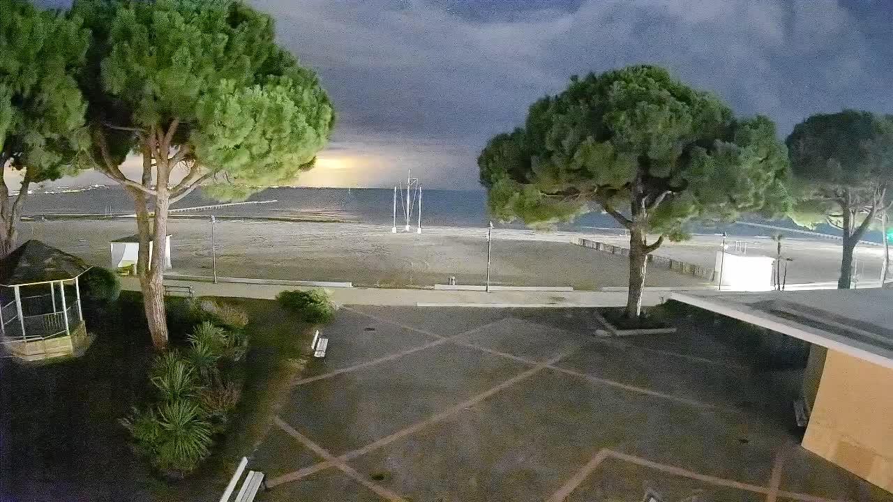 Web kamera Grado – Ulaz na plažu (Lido di Grado)