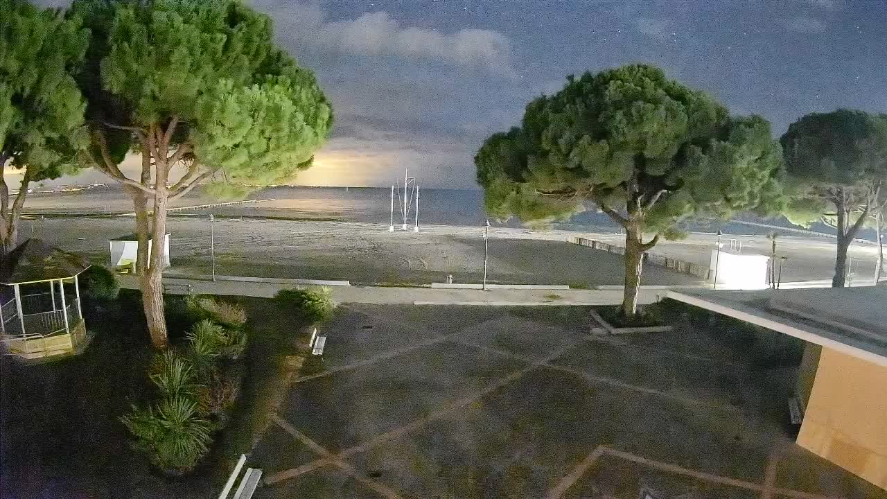 Webcam Grado – Entrée de la plage (Lido di Grado)