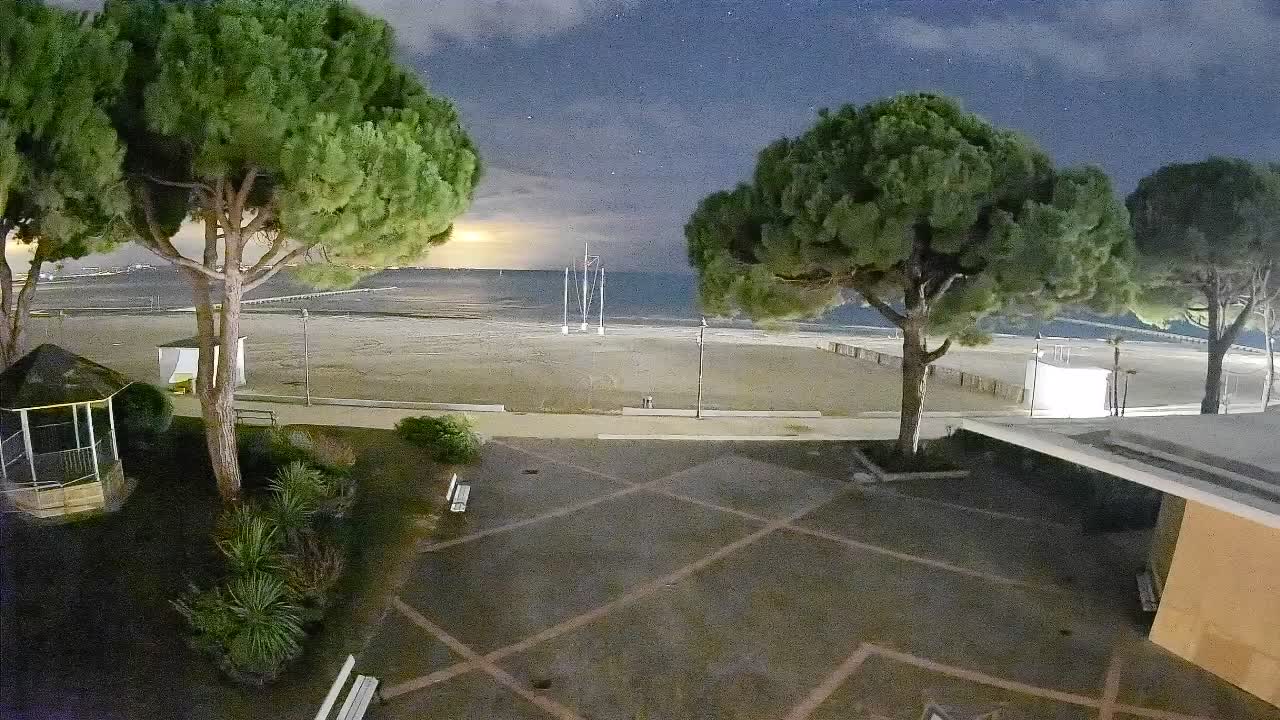 Grado Webcam – Strandzugang am Lido di Grado
