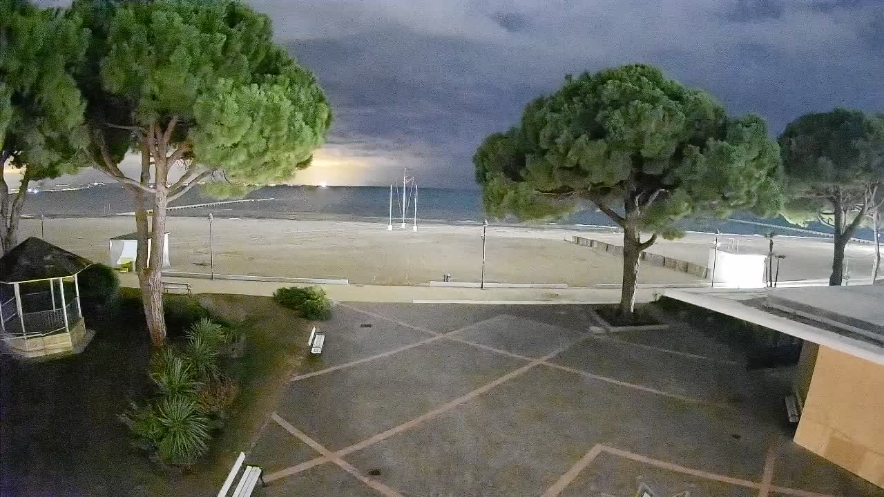 Webcam Grado – Ingresso della Spiaggia (Lido di Grado)
