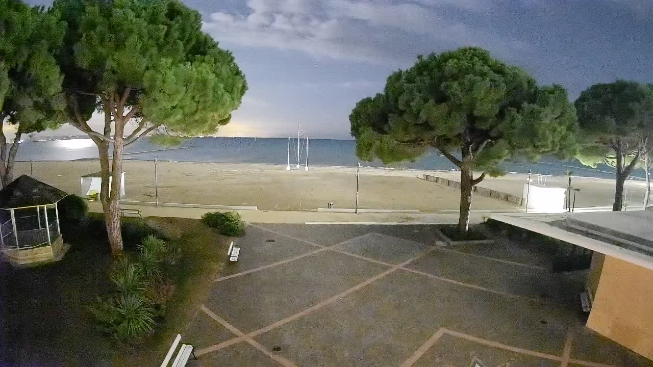 Web kamera Grado – Ulaz na plažu (Lido di Grado)