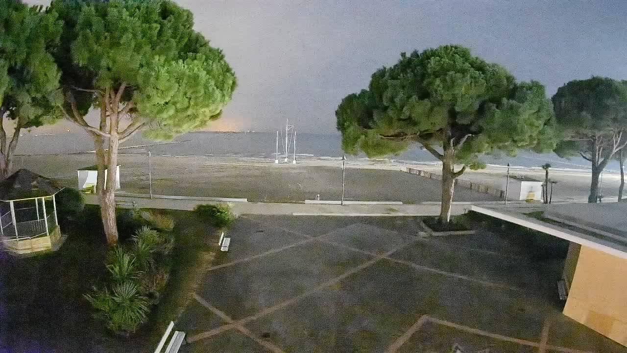Webcam de Grado – Entrada de la playa (Lido di Grado)