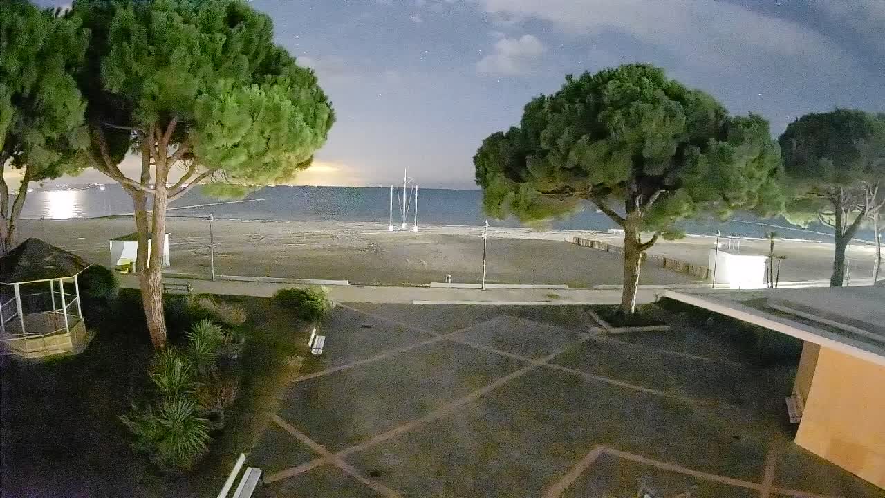 Web kamera Grado – Ulaz na plažu (Lido di Grado)