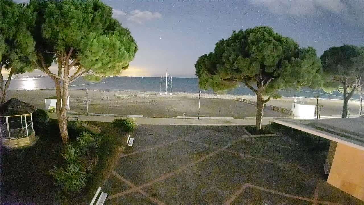 Grado Webcam – Strandzugang am Lido di Grado