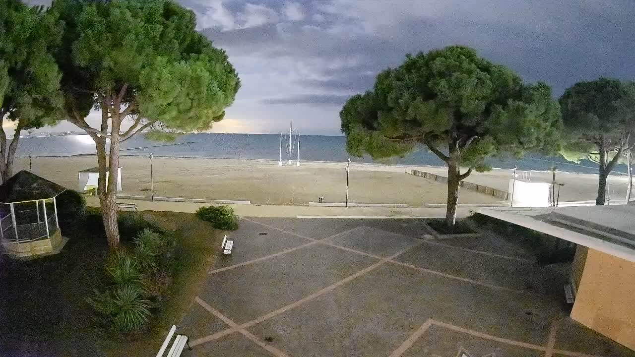 Grado Webcam – Strandzugang am Lido di Grado
