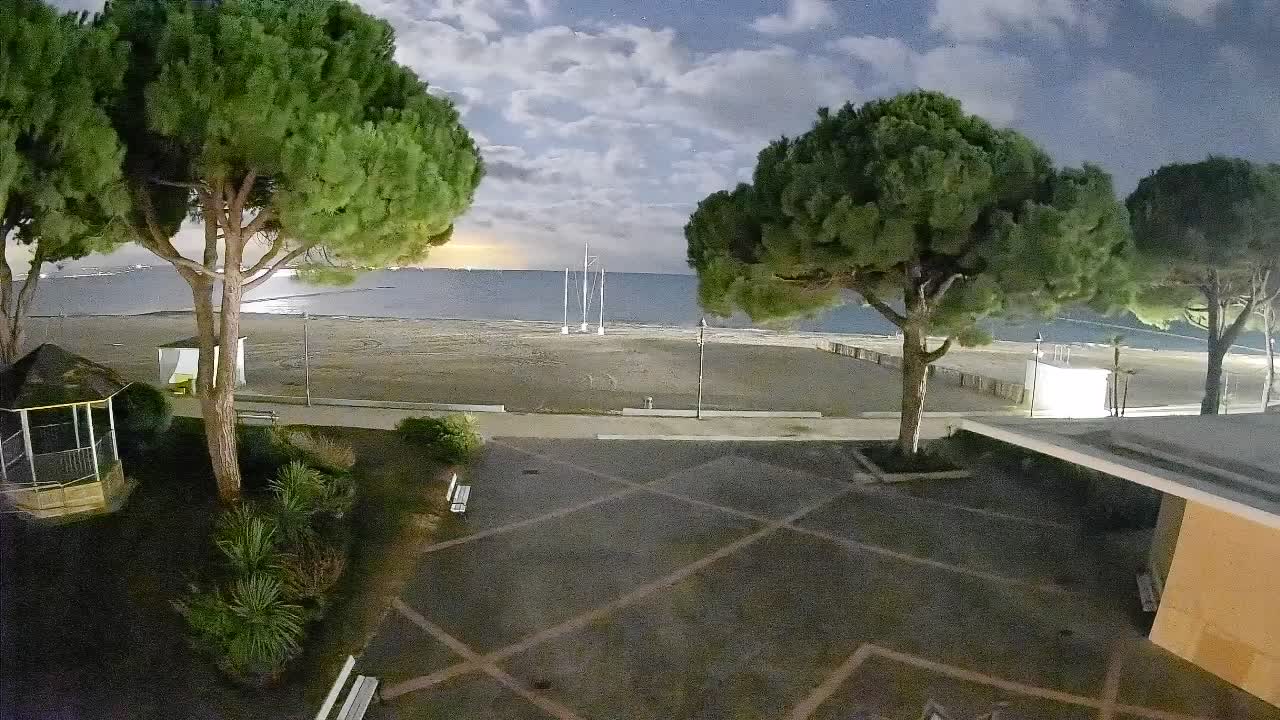 Webcam Grado – Ingresso della Spiaggia (Lido di Grado)