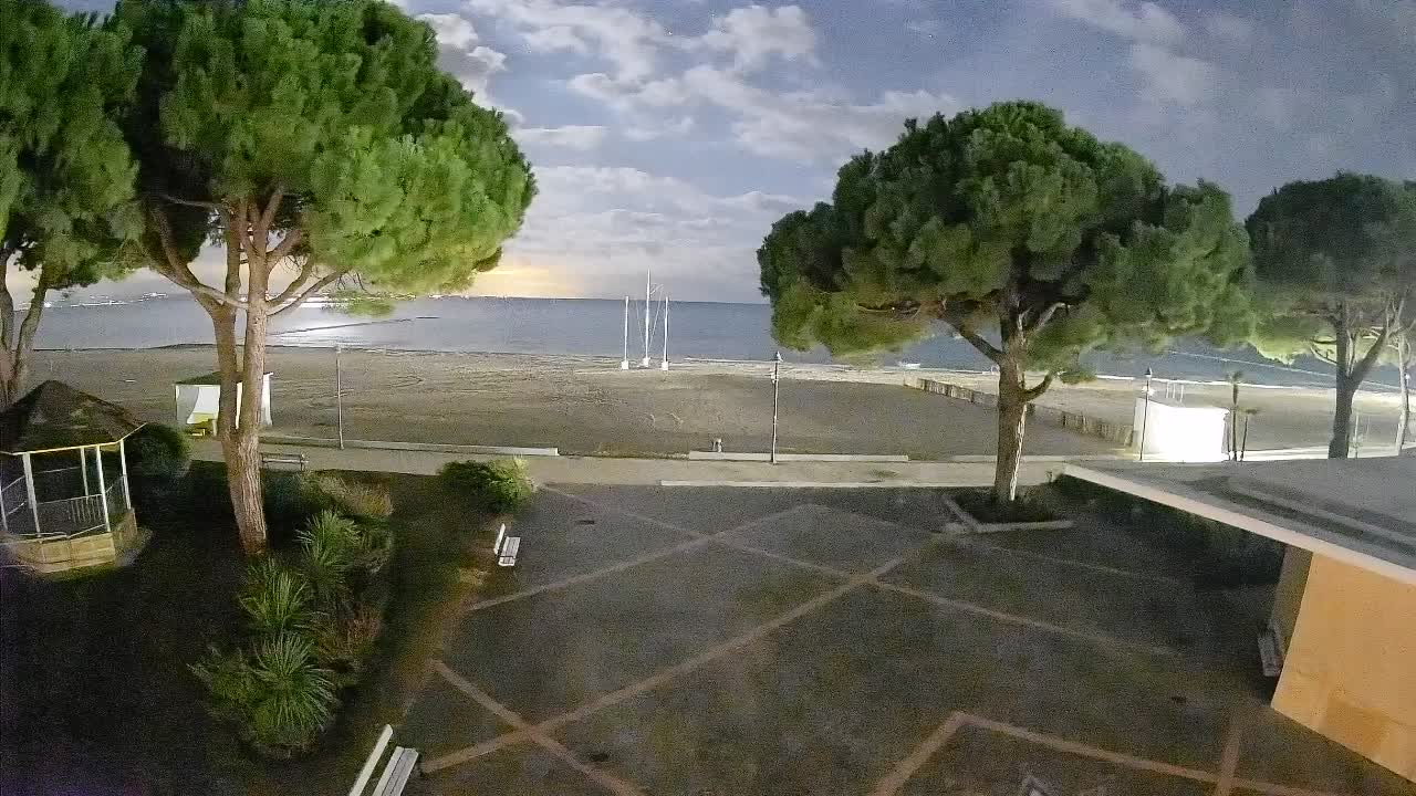 Grado Webcam – Strandzugang am Lido di Grado
