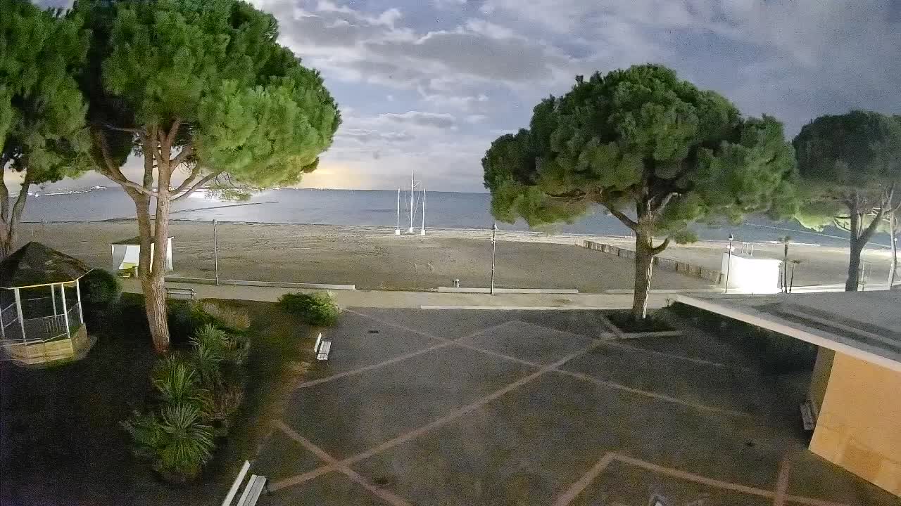 Webcam de Grado – Entrada de la playa (Lido di Grado)