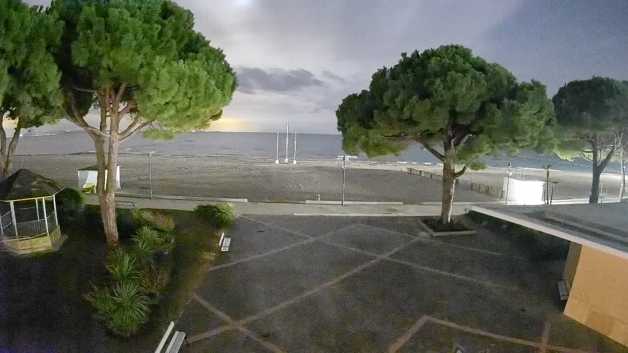 Webcam de Grado – Entrada de la playa (Lido di Grado)