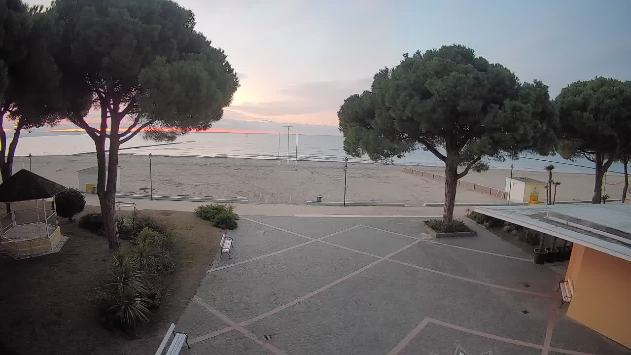 Webcam de Grado – Entrada de la playa (Lido di Grado)