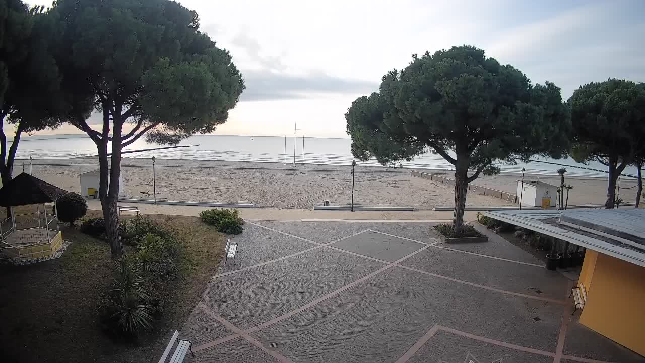 Grado Webcam – Strandzugang am Lido di Grado