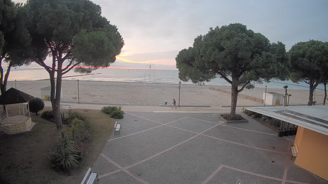Webcam de Grado – Entrada de la playa (Lido di Grado)