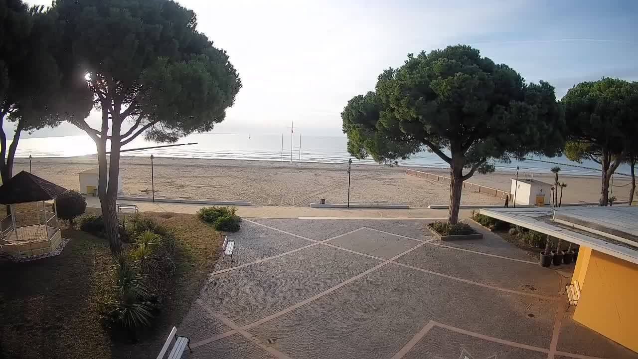 Grado Webcam – Strandzugang am Lido di Grado