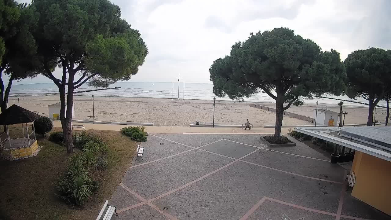 Webcam Grado – Entrée de la plage (Lido di Grado)