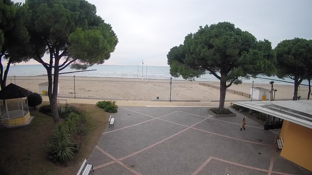 Grado Webcam – Strandzugang am Lido di Grado
