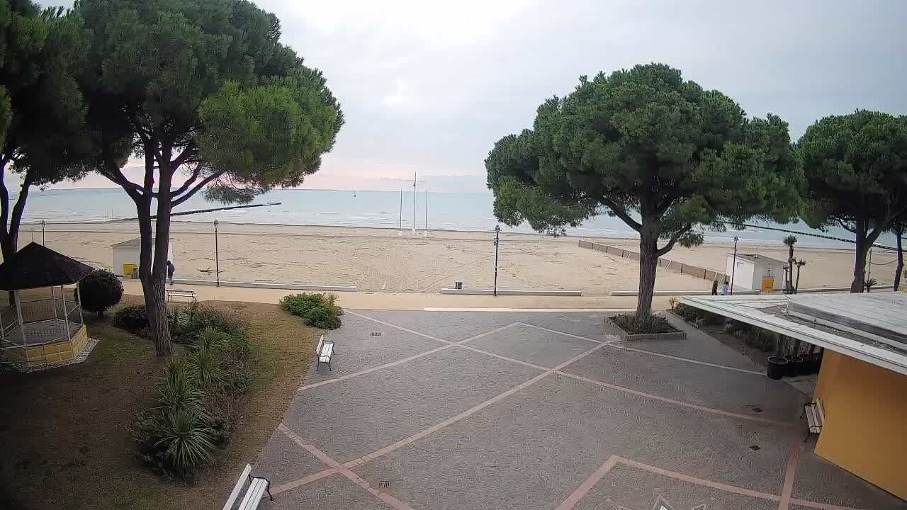 Webcam Grado – Ingresso della Spiaggia (Lido di Grado)
