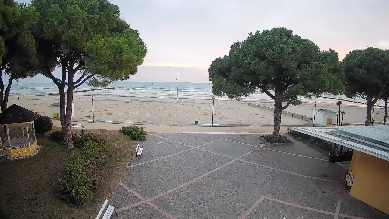 Webcam Grado – Entrée de la plage (Lido di Grado)