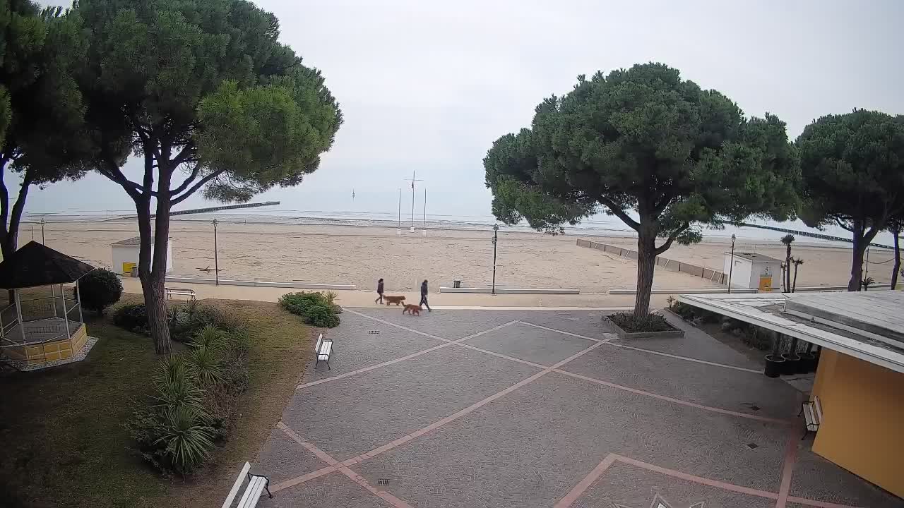 Webcam Grado – Ingresso della Spiaggia (Lido di Grado)
