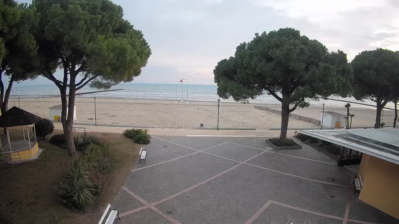 Webcam Grado – Ingresso della Spiaggia (Lido di Grado)