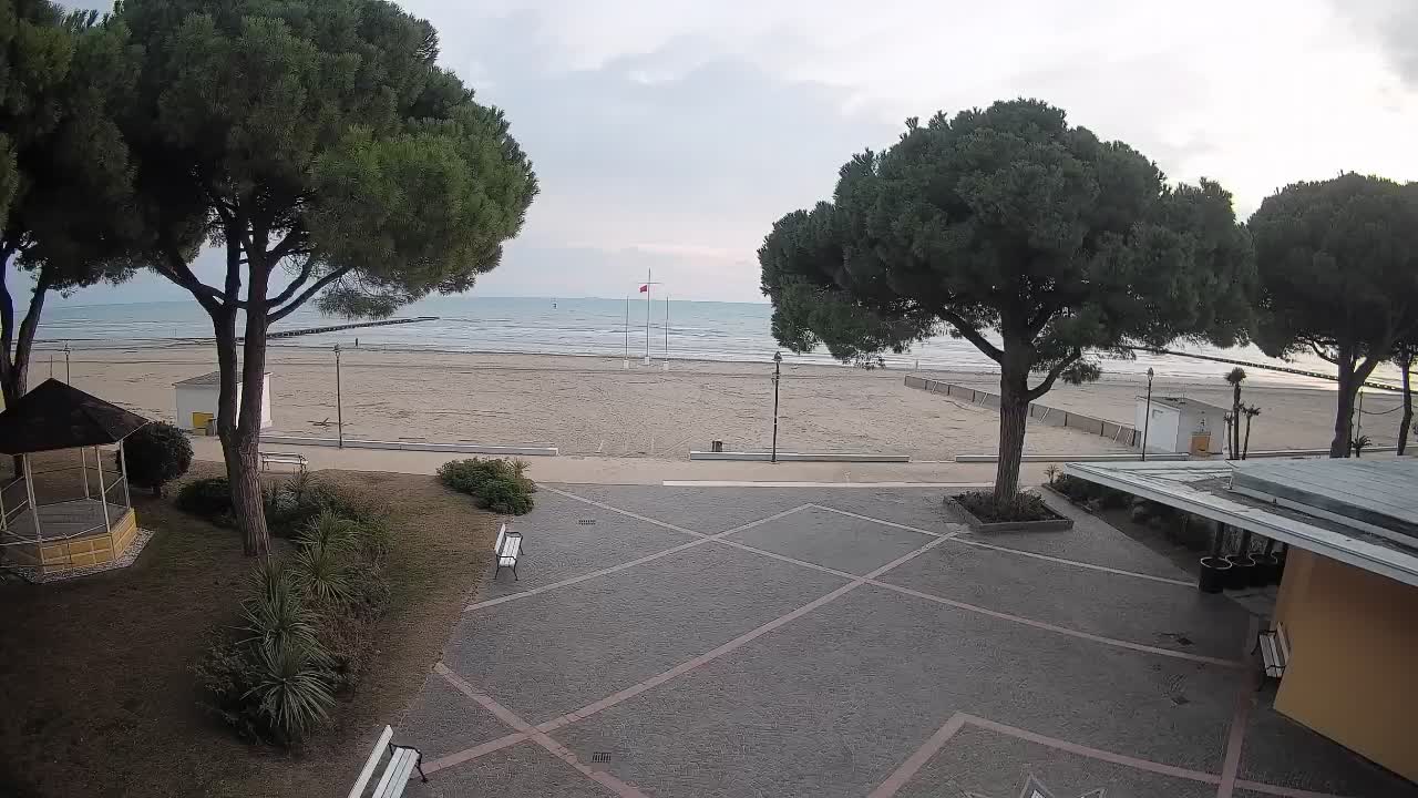 Webcam de Grado – Entrada de la playa (Lido di Grado)
