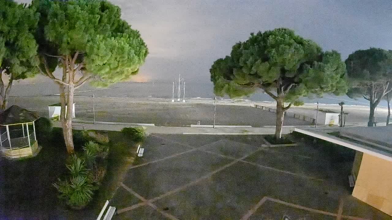 Webcam Grado – Ingresso della Spiaggia (Lido di Grado)
