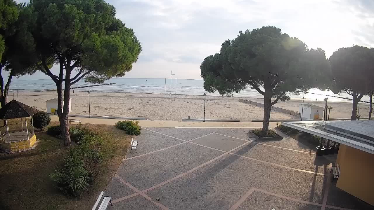 Grado Webcam – Strandzugang am Lido di Grado