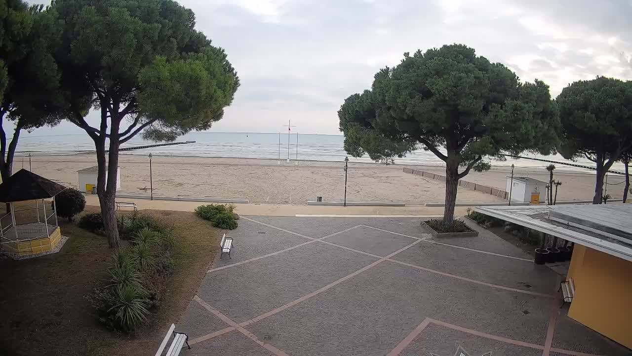 Grado Webcam – Strandzugang am Lido di Grado