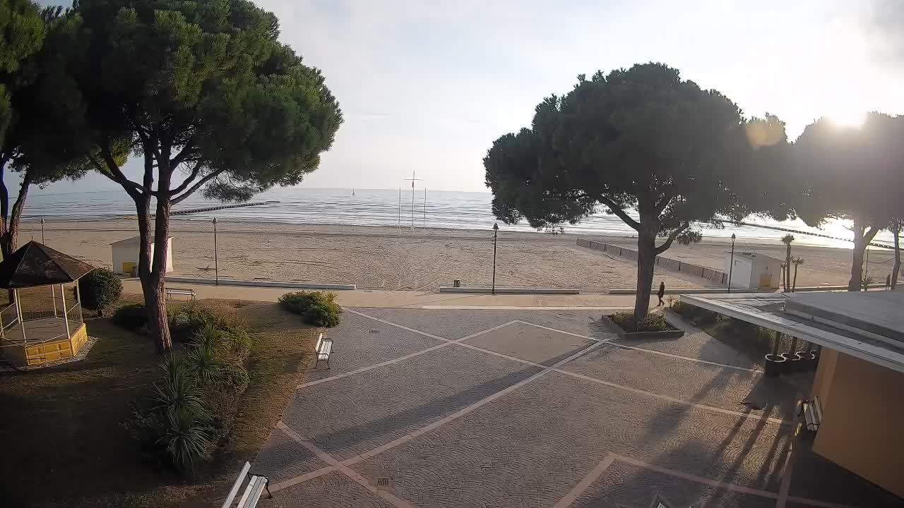 Web kamera Grado – Ulaz na plažu (Lido di Grado)