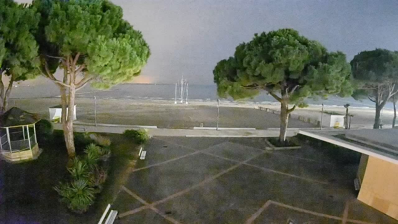 Spletna kamera Gradež (Grado) – Vhod na plažo