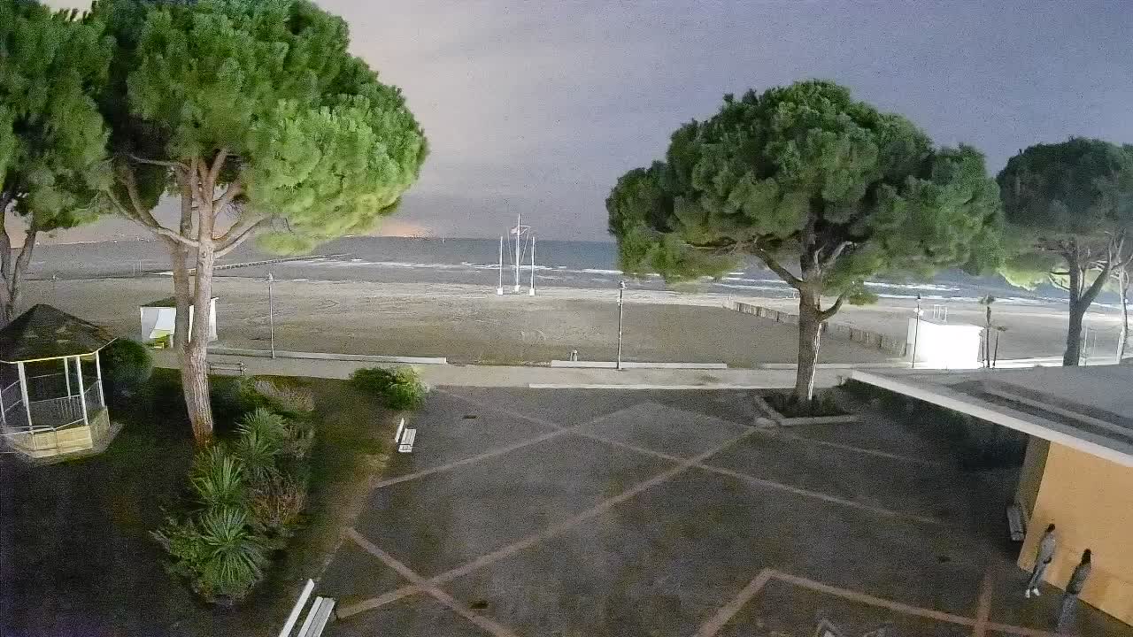 Webcam de Grado – Entrada de la playa (Lido di Grado)