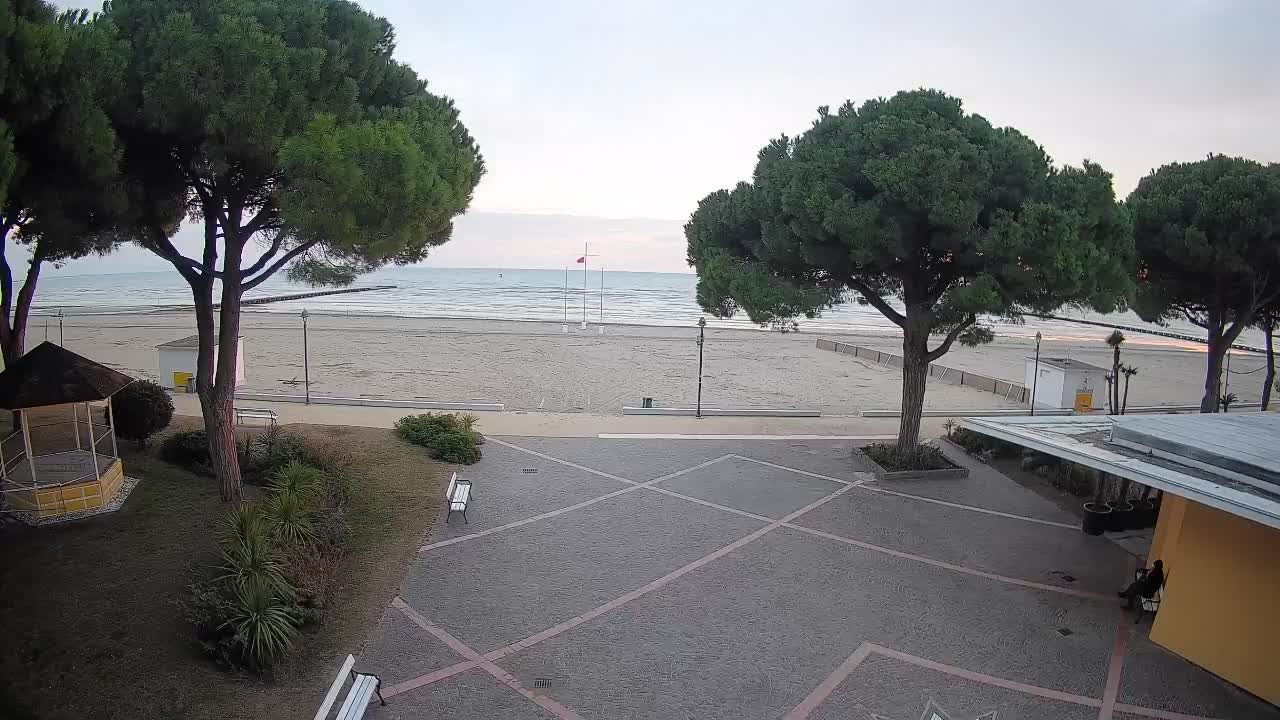 Webcam Grado – Ingresso della Spiaggia (Lido di Grado)