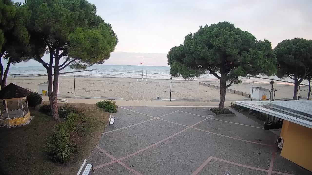 Grado Webcam – Strandzugang am Lido di Grado