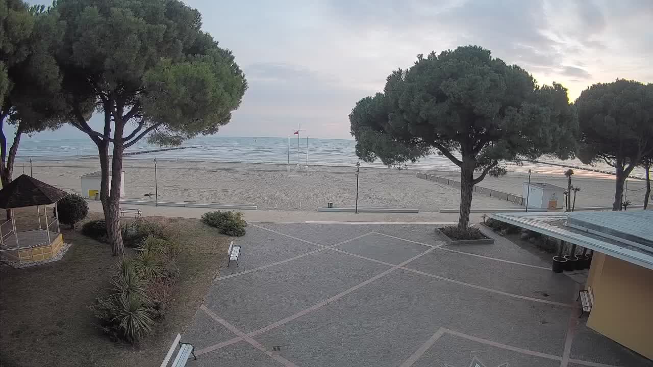 Grado Webcam – Strandzugang am Lido di Grado