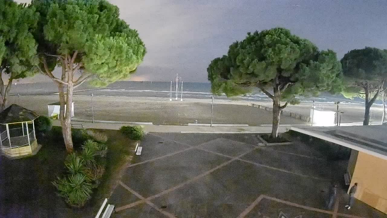 Web kamera Grado – Ulaz na plažu (Lido di Grado)