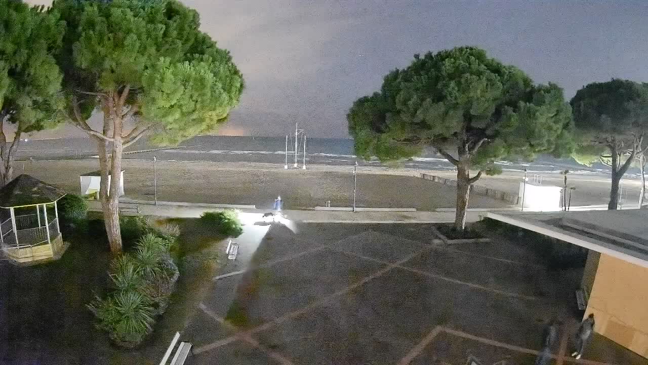 Webcam Grado – Entrée de la plage (Lido di Grado)