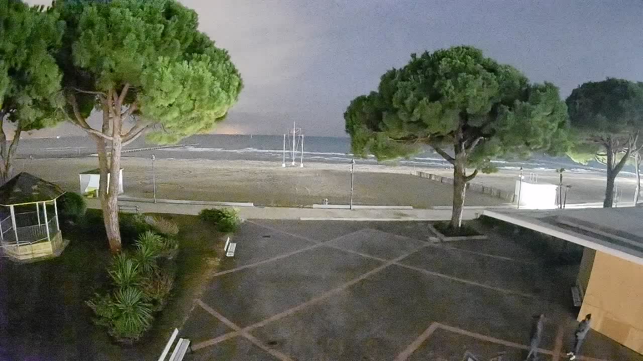 Webcam Grado – Entrée de la plage (Lido di Grado)