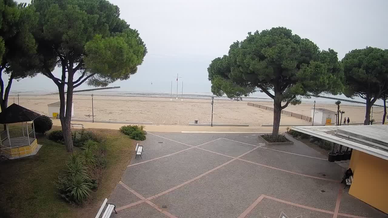 Webcam de Grado – Entrada de la playa (Lido di Grado)