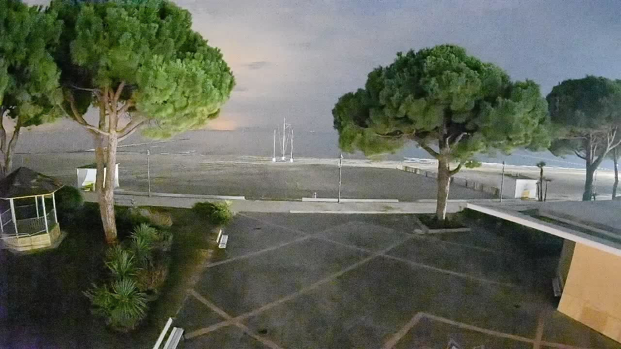 Grado Webcam – Strandzugang am Lido di Grado