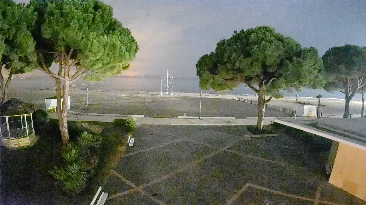 Webcam Grado – Entrée de la plage (Lido di Grado)