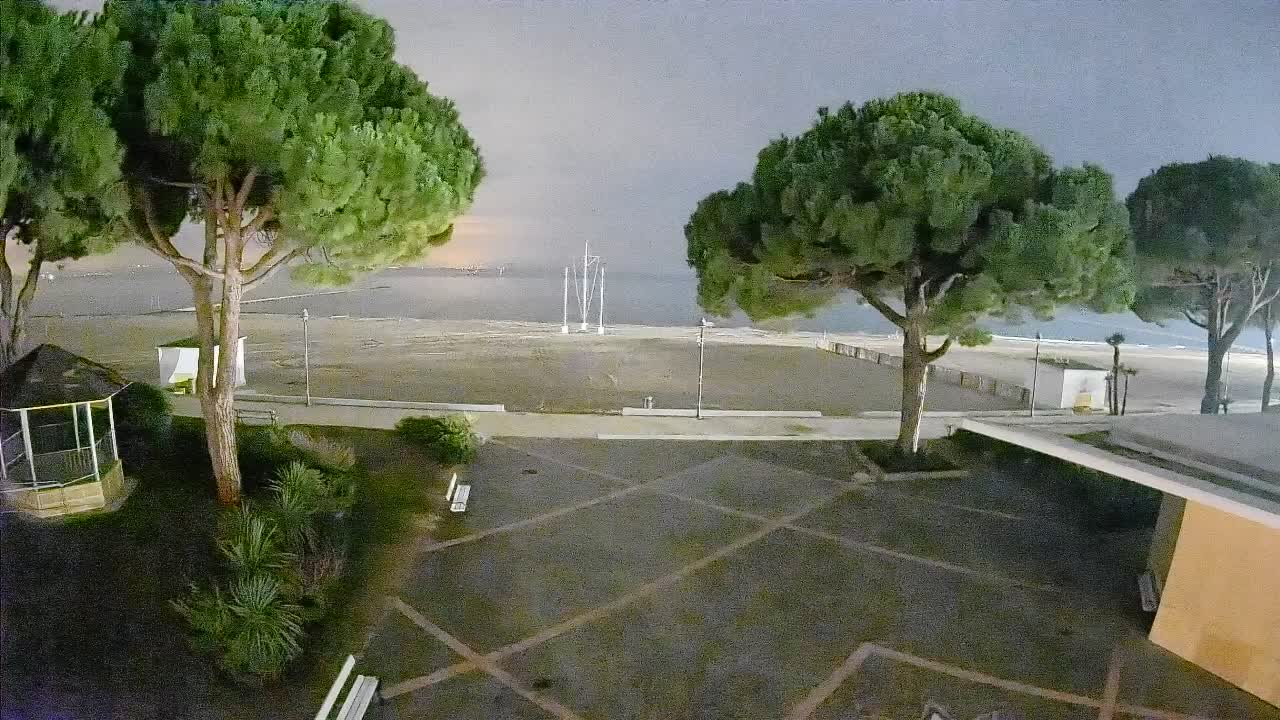Webcam Grado – Entrée de la plage (Lido di Grado)